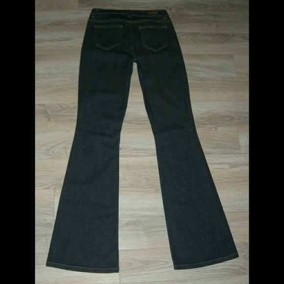 Boden Jeans Dark Blue Boot Leg Flare Tall Long 4 - Picture 4 of 8